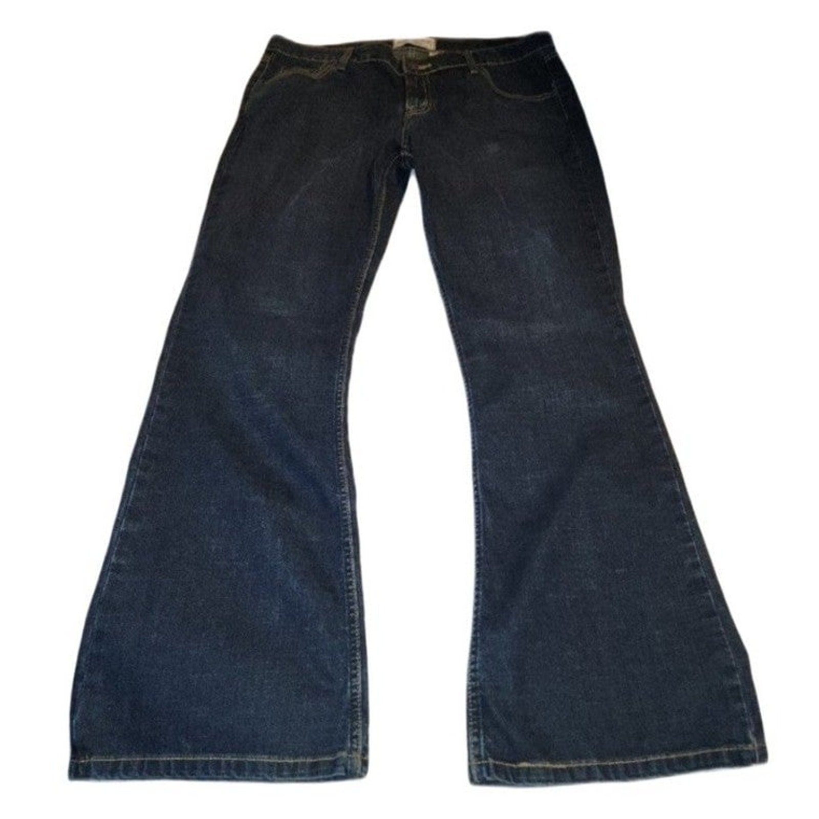 Levis Strause Stretch Lowrise Bootcut Sz 15
